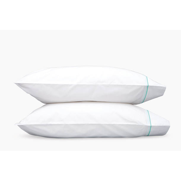 Matouk Essex Percale Duvet Cover Set & Reviews Perigold